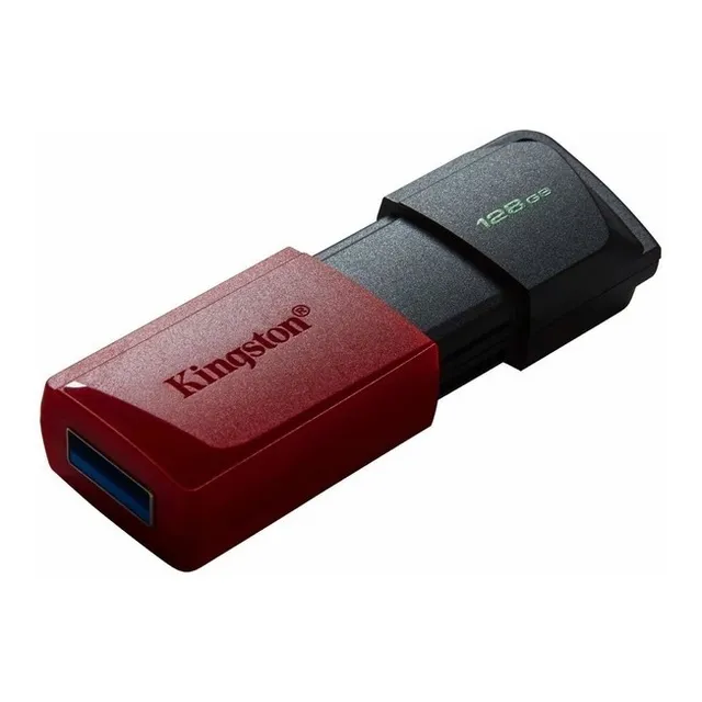 Memoria Usb Kingston 128gb Color Negro