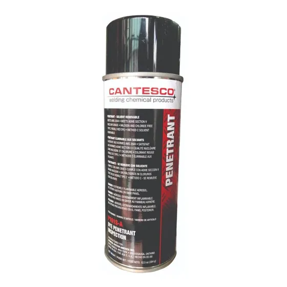Tinta Penetrante Para Soldadura Cantesco Visible Removible