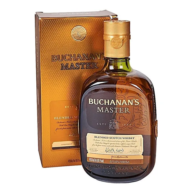 Buchanans - Master 1 Litro Whisky Escoces Blended