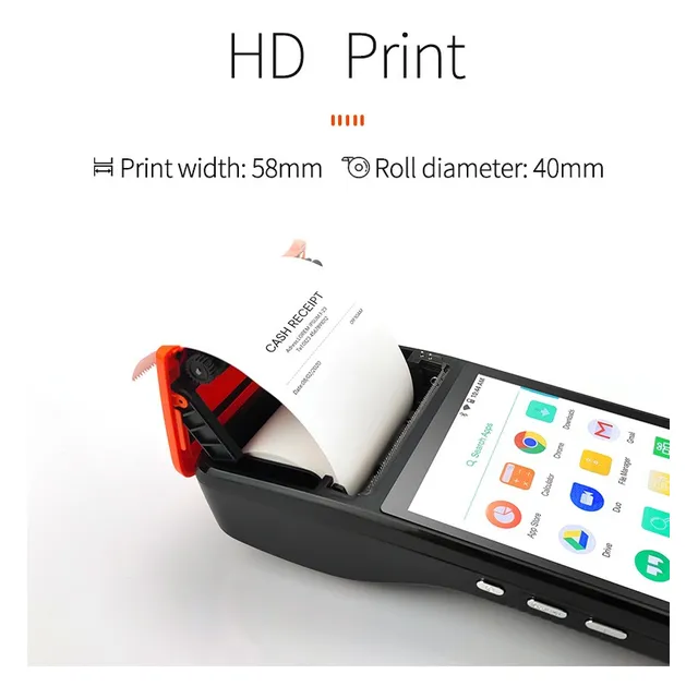 Pda 3g Ideal Para Sistema De Facturacion, Venta De Loteria, 