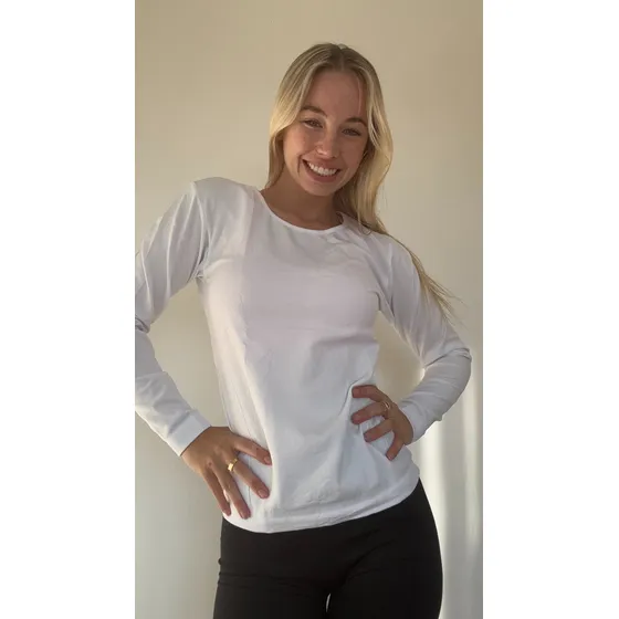 Camiseta Térmica Mujer Premium Reforzada Talle Especial