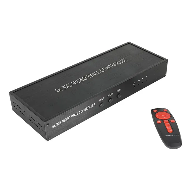 Controlador De Pared Video Hdmi Tv 3x3 Tv Procesador Wall