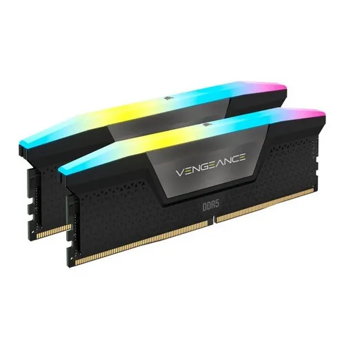 Memoria Ram Ddr5 5200 Mhz Corsair Vengeance Rgb 32gb (2x16) 