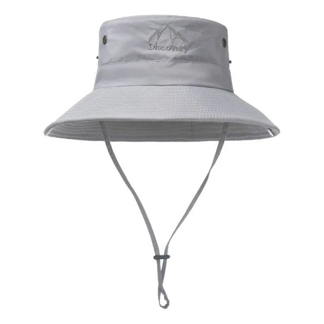 Gorro Pescador Discovery Con Protección Uv Unisex Ajustable