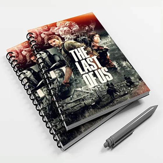 Caderno Universitário 10 Mat Jogo The Last Of Us