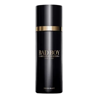 Bad Boy Carolina Herrera - Desodorante Masculino 100ml Bad Boy Carolina Herrera - Desodorante Masculino 100ml