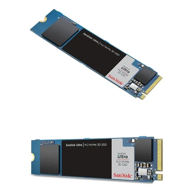 SSD Sandisk Ultra de 1 TB M.2 Nvme 3D, SDSSDH3N-1T00-G25, color azul