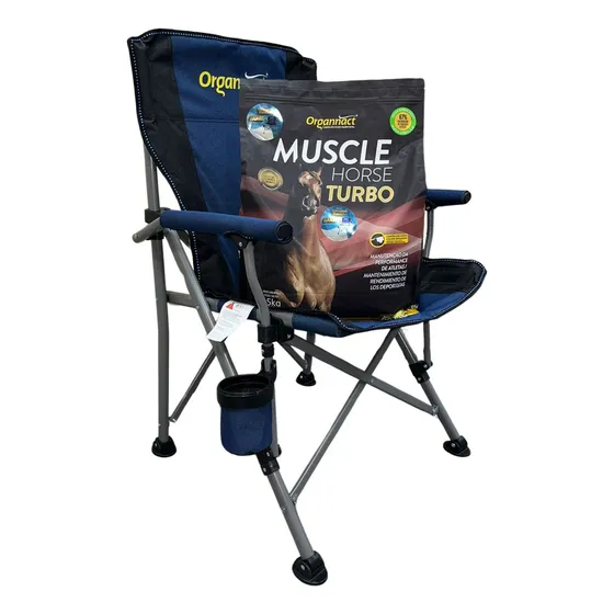 Muscle Horse Turbo 15 Kg Saca - Na Compra Ganhe Uma Cadeira