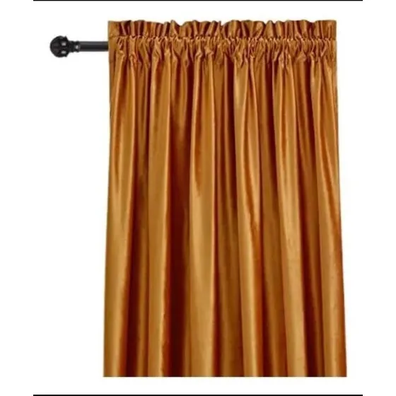 Cortinas Sala-cuarto-tela Raso Santini- Satinada