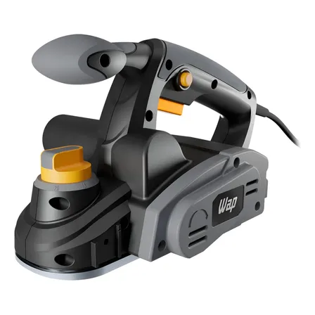 Plaina Elétrica Wap Wf Pe01 760w 16.000 Rpm Com Duas Lâminas Cor Preto
