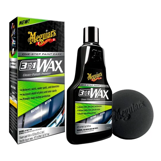 Meguiar's 3 En 1 Wax (cera 3 En 1) G191016