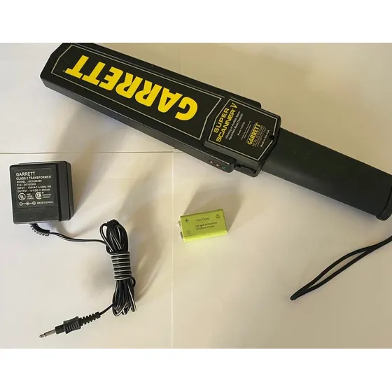 Detector De Metal Superscanner V (original Garret)