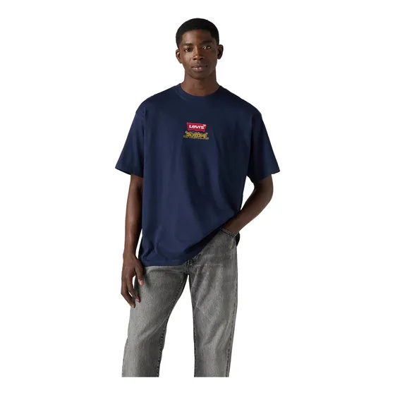 Polo Hombre Vintage Fit Graphic Tee Azul Levis 87373-0250