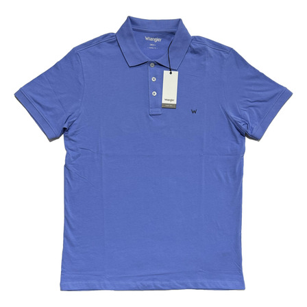 Chomba Wrangler Algodón Pima Peruano Polo Manga Corta Chomba Wrangler Algodón Pima Peruano Polo Manga Corta