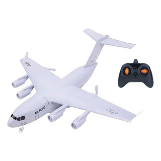 C-17 2.4g Luchador De Montaje Rc Espuma Avión Control Remoto C-17 2.4g Luchador De Montaje Rc Espuma Avión Control Remoto