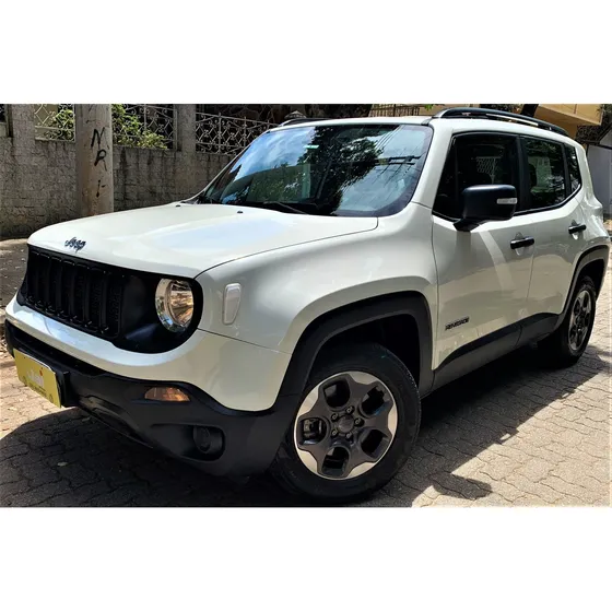 Jeep Renegade 1.8 16v Flex Std 4p Automático