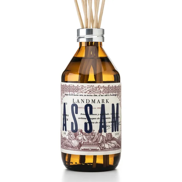 Difusor Assam Fragancia Lemon Grass Ambiente 250ml Landmark