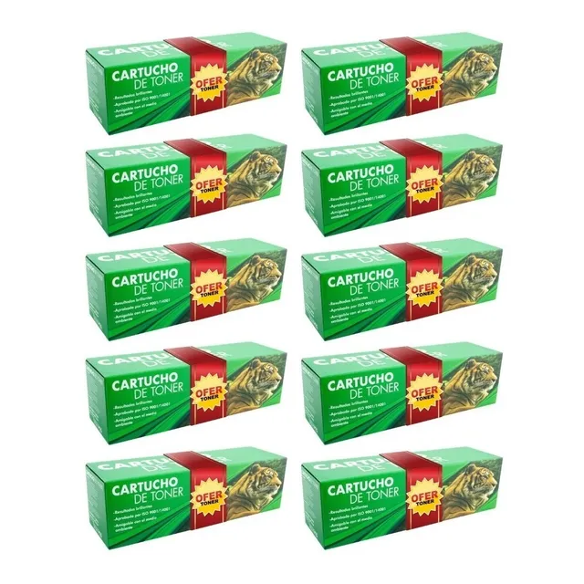 10 Pza Cf503a Toner 202a Compatible Con M280nw