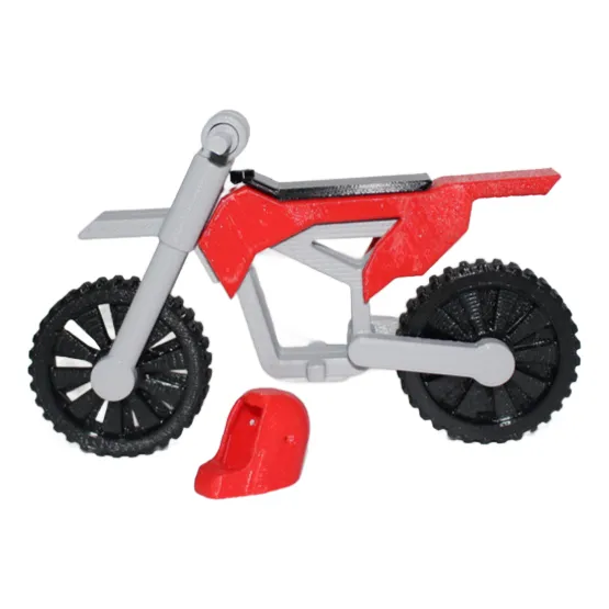 Moto Para Muñeco Articulado De 13cm Dummy13 Varios Colores