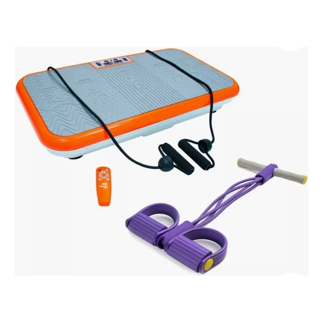 Power Fit. Plataforma Vibratoria Ejercitarse, Bajar De Peso.