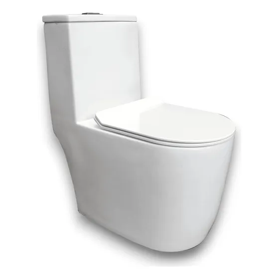 Sanitario Melia Blanco Brillante Marca Castel
