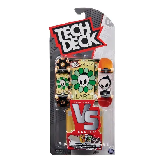 Tech Deck - Blind Vs Series - Incluye 2 Patinetas