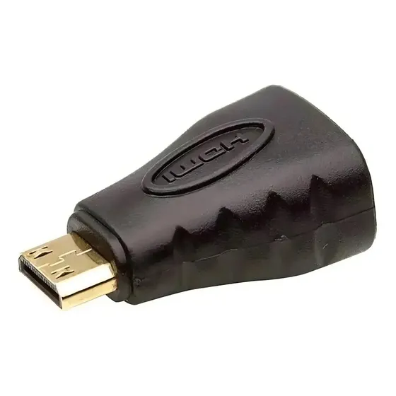 Adaptador Mini Hdmi (macho) X Hdmi (hembra) | Cuotas sin interés