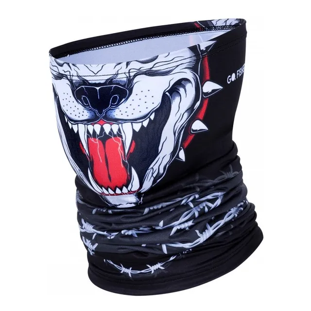 Balaclava Bandana Go Fisher Proteção Uv 50+ Bulldog - Tbgo26