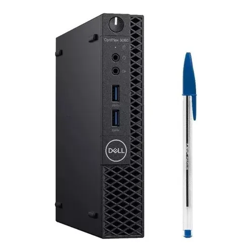 Mini Pc Dell 3050 I3 7ger, 8gb Ssd 240 C/ Wi-fi Win10 Pro 127/220V
