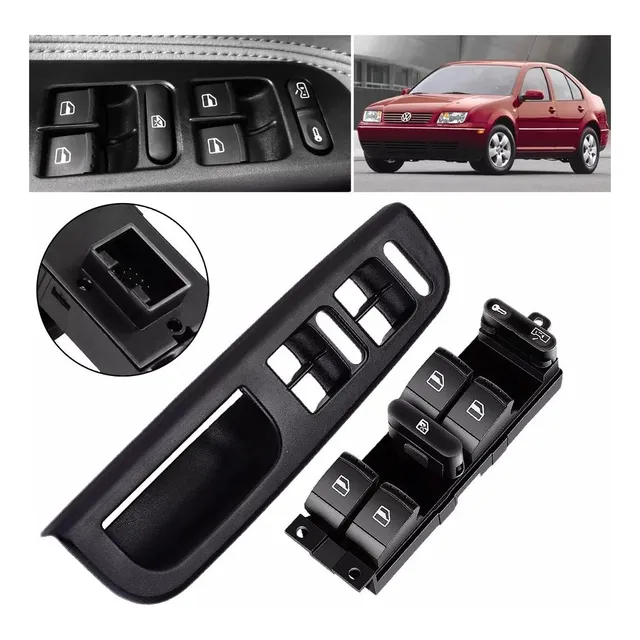 Control Maestro Cristales Con Asidero Jetta Clasico Golf A4