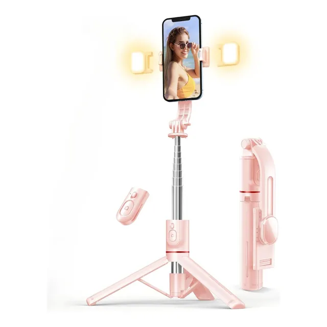 Palo Para Selfies Para Teléfono Bluetooth P66