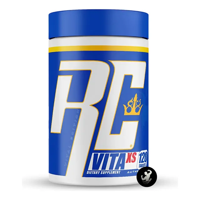 Multivitamínico Vita Xs Ronnie Coleman, Vitaminas, Minerales Sabor Sin Sabor