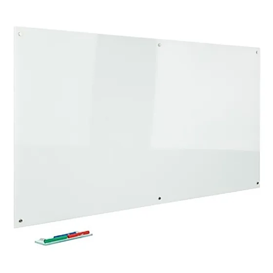 Pizarron De Cristal Blanco 1.20 X 1.50m