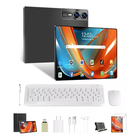 S12-a Tablets 11.6'' 512gb+12gb Ram Android 13 Con Teclado
