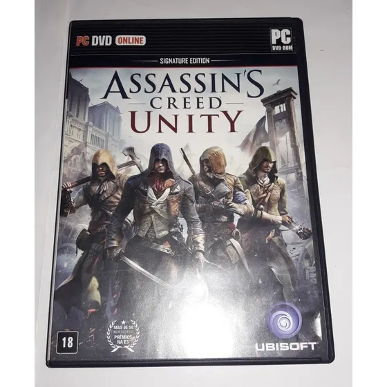 Assassin's Creed Unity Signature Edition  Pc Mídia Física 