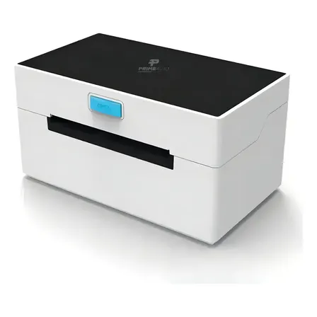 Impressora de etiquetas adesivas Branco Knup USB - Branco KP-IM600