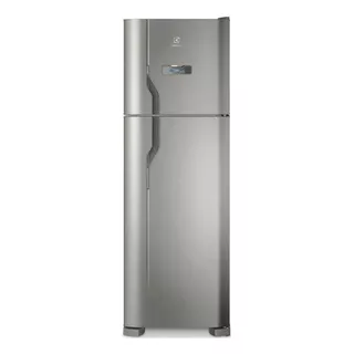 Refrigerador Frost Free Inox 371l Electrolux Dfx41 220v Refrigerador Frost Free Inox 371l Electrolux Dfx41 220v