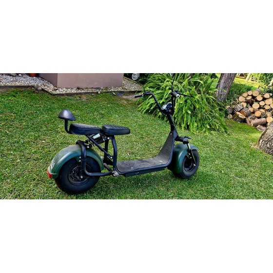 Moto Scooter Xaea Energy Verde Eléctrica