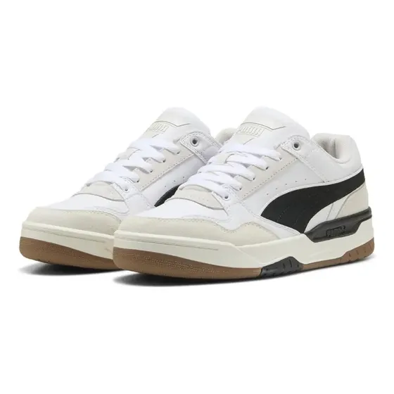 Zapatilla Puma Rebound Retro Sd Blanco Hombre