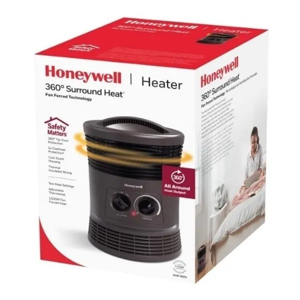 Calenton Honeywell  Electrónico Envolvente 360,m