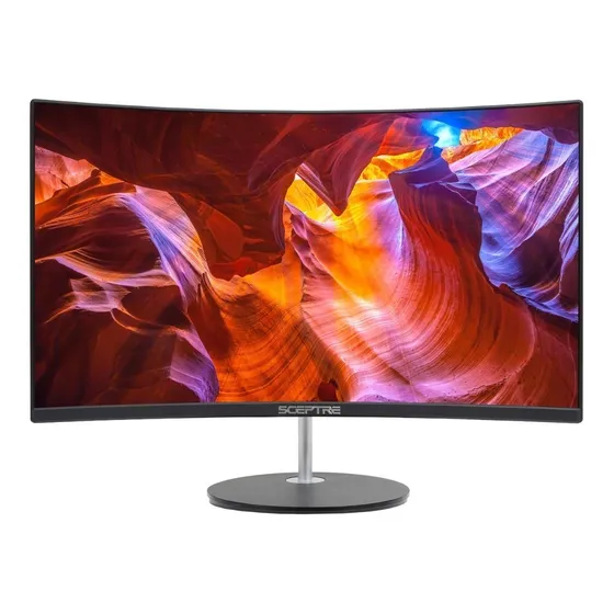 Monitor Gaming Curvo 24  Sceptre Fhd 
