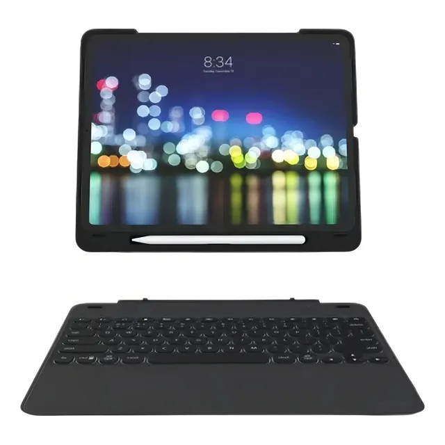 Teclado Zagg 12.9 , Slim Book Go Color Negro