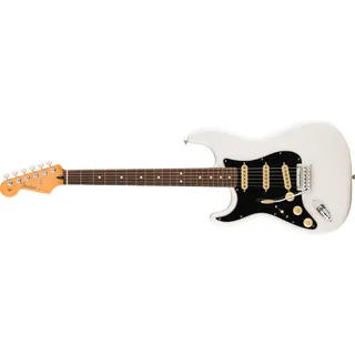 Guitarra Fender Player Ii Stratocaster Canhoto Polar White Guitarra Fender Player Ii Stratocaster Canhoto Polar White