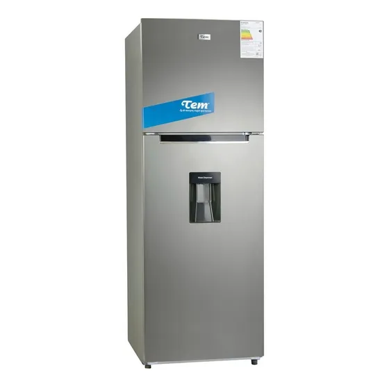Refrigerador Tem Frio Seco Turnf 395 Silver C/disp Albion