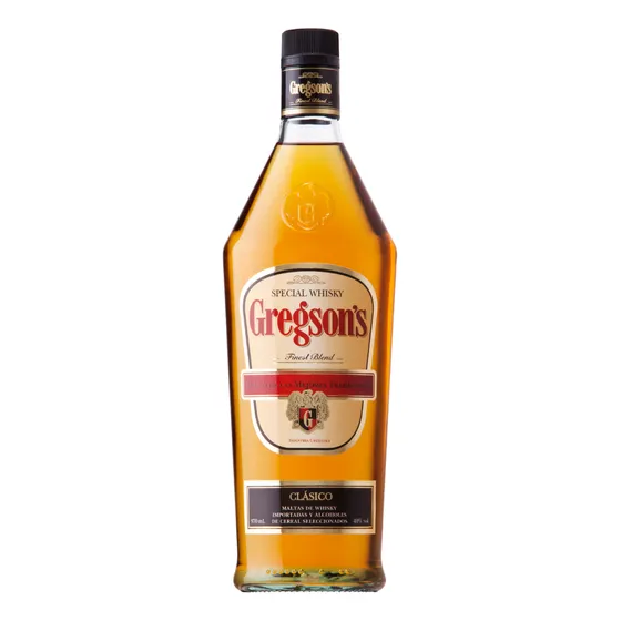 Whisky Gregson's Clásico Botella 970 Ml