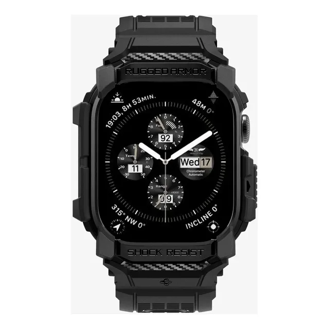 Case Spigen Rugged Armor Pro Para Apple Watch 46mm