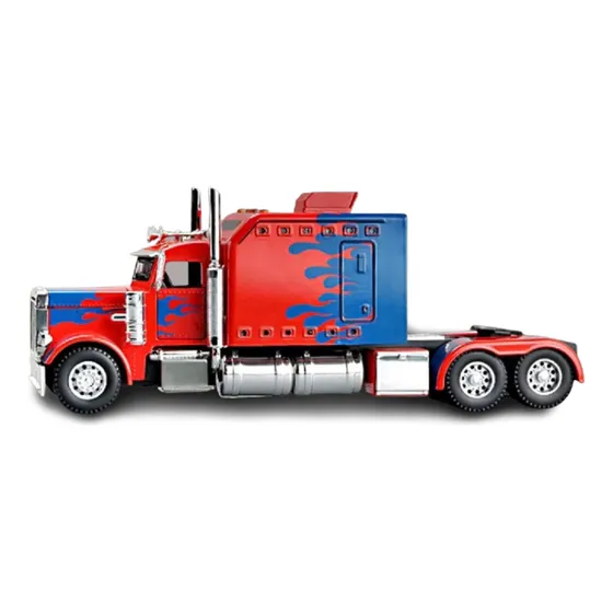 Miniatura Caminhão Peterbilt Voiture 389 Optimus Prime 1:24