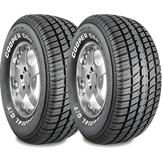 Kit de 2 pneus Cooper Cobra Radial G/T P 255/60R15 102 T