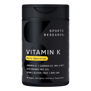 Sports Research Vitamina K Multi-spectrum - TrĂȘs Tipos De Vi Sports Research Vitamina K Multi-spectrum - TrĂȘs Tipos De Vi