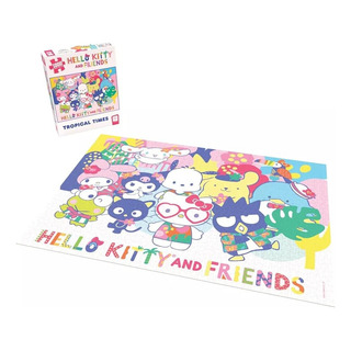 Hello Kitty And Friends Tropical Times Rompecabezas De 1,000 Hello Kitty And Friends Tropical Times Rompecabezas De 1,000
